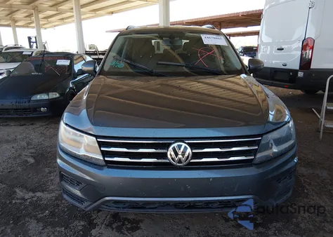 2020 Volkswagen Tiguan 2.0T Se/2.0T Se R-Line Black/2.0T Sel из США, поврежденный, VIN 3VV3B7AX0LM052582
